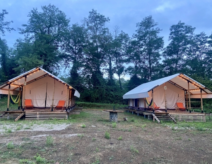 Глэмпинг «Лыхны-Парк» Гудаута
