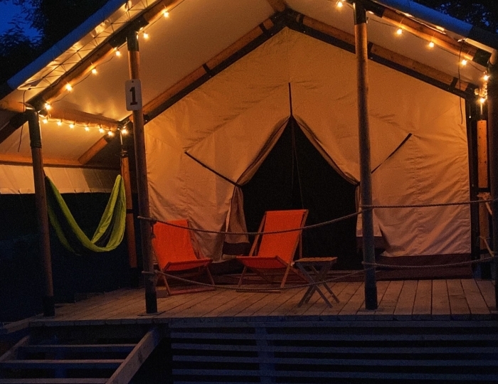 Глэмпинг «Лыхны-Парк» Гудаута