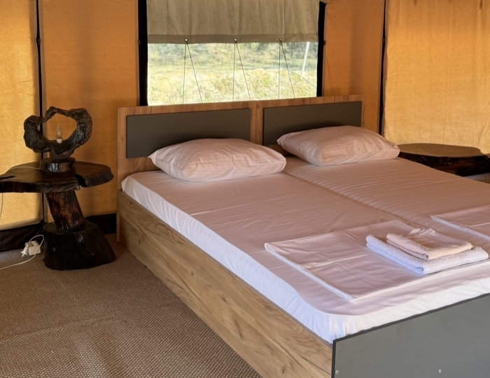 Тент-хаус 2-местный сафари тент - Глэмпинг «Лыхны-Парк» Гудаута