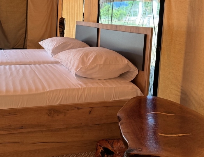 Тент-хаус 2-местный сафари тент - Глэмпинг «Лыхны-Парк» Гудаута