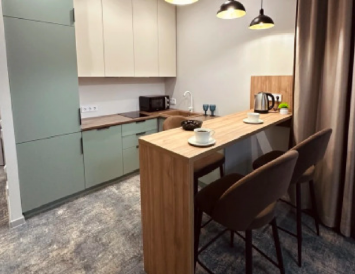 Апартаменты Апартаменты с балконом 2-местн. 1-комн. - Отель «Таласса и СПА» Цандрипш