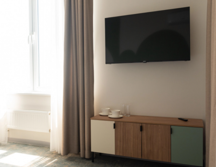 Апартаменты Апартаменты с балконом 2-местн. 1-комн. - Отель «Таласса и СПА» Цандрипш