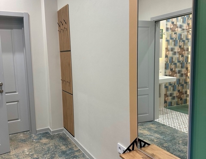 Стандарт Стандарт 2-местн. 1-комн. (без балкона) - Отель «Таласса и СПА» Цандрипш