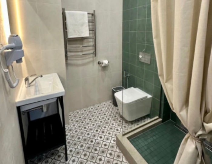 Стандарт Стандарт 2-местн. 1-комн. (без балкона) - Отель «Таласса и СПА» Цандрипш