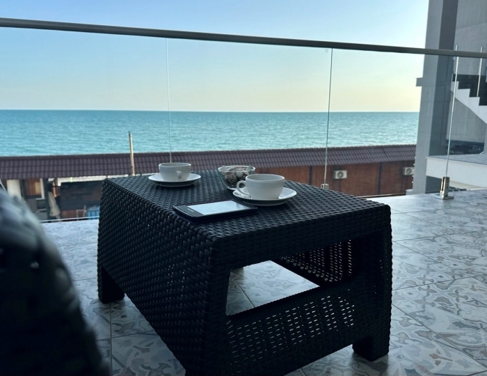 Стандарт Стандарт с террасой (вид на море) - Отель «Таласса и СПА» Цандрипш