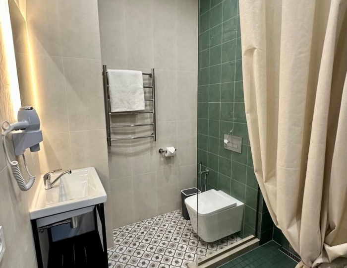 Стандарт Стандарт с террасой (вид на море) - Отель «Таласса и СПА» Цандрипш