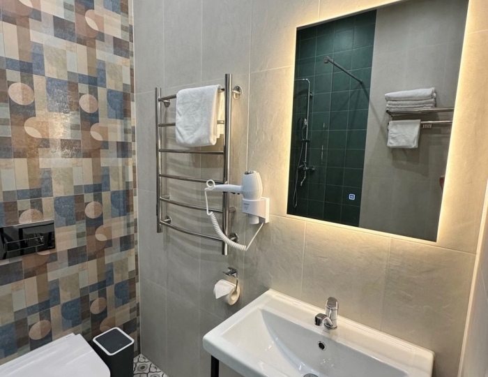 Стандарт+ Стандарт плюс с балконом (вид на море) - Отель «Таласса и СПА» Цандрипш