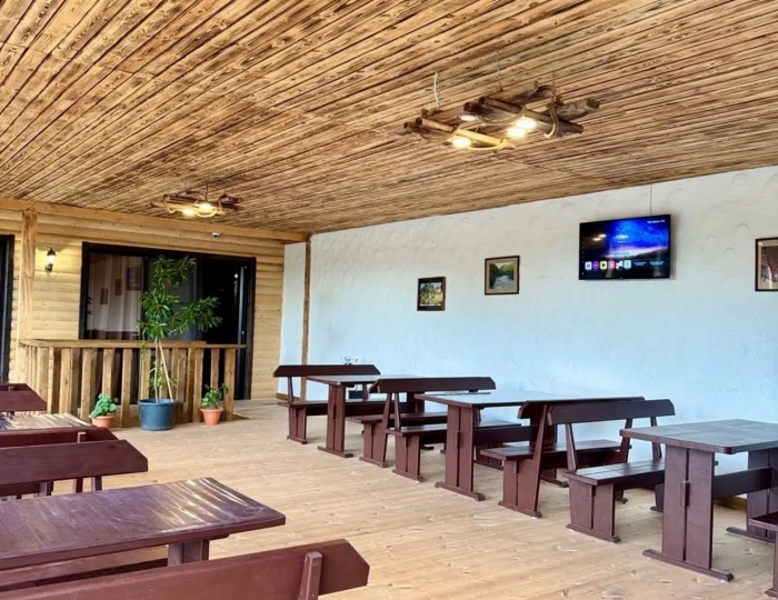 Рестораны и бары - Мини-гостиница DeMatua / ДеМатуа Цандрипш