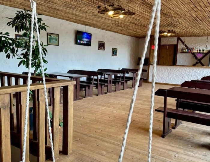 Рестораны и бары - Мини-гостиница DeMatua / ДеМатуа Цандрипш