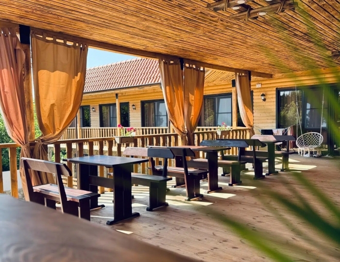 Рестораны и бары - Мини-гостиница DeMatua / ДеМатуа Цандрипш