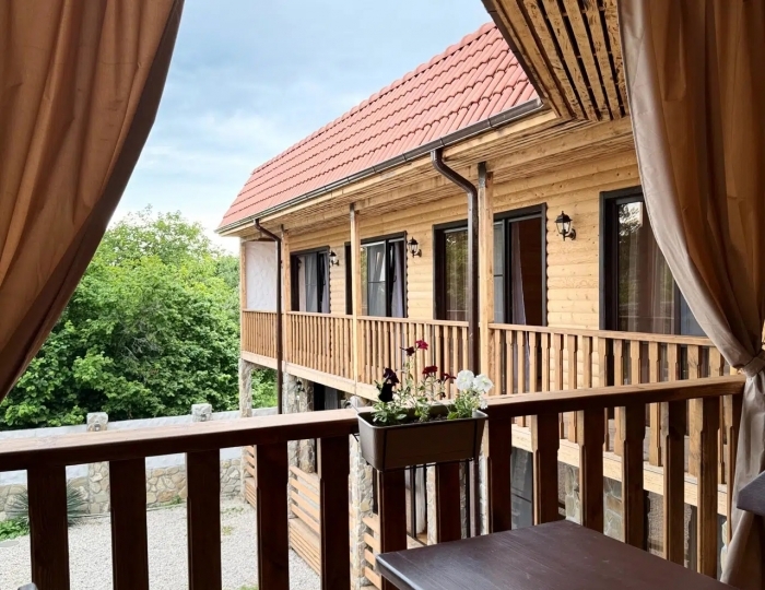 Мини-гостиница DeMatua / ДеМатуа Цандрипш