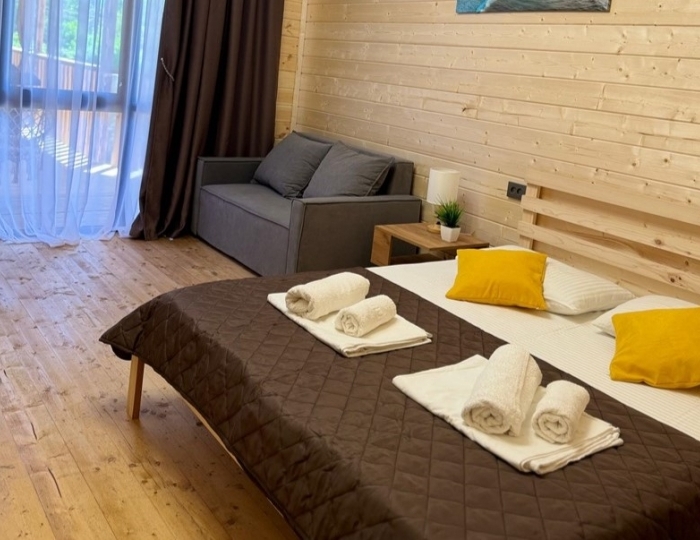 Семейный Семейный 2-местный - Мини-гостиница DeMatua / ДеМатуа Цандрипш