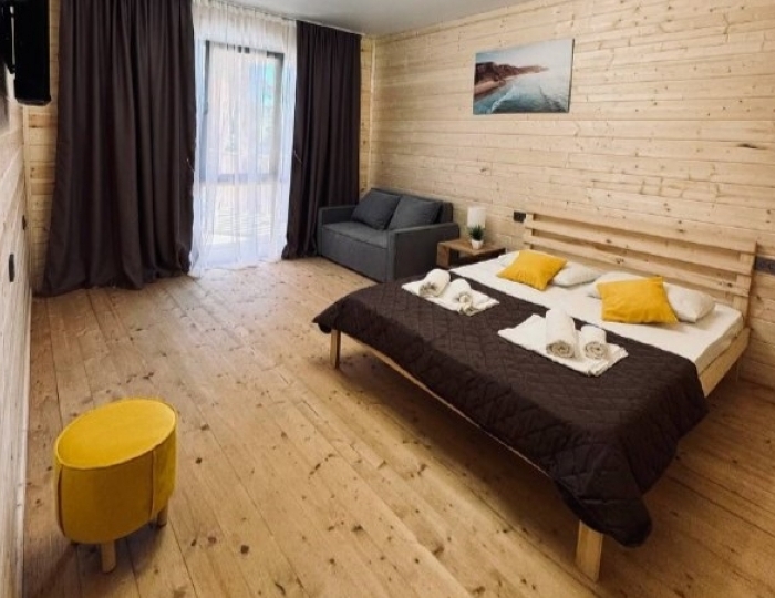 Семейный Семейный 2-местный - Мини-гостиница DeMatua / ДеМатуа Цандрипш