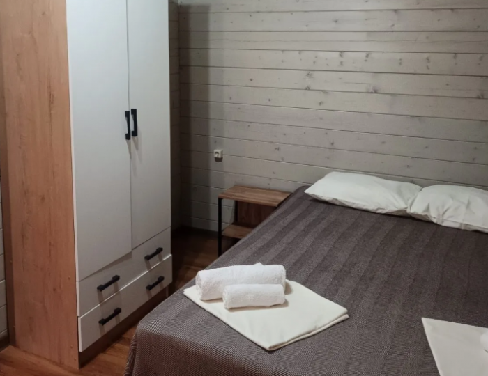 Домик 2-местный 1-комнатный - Эко-отель «Лагуна» Алахадзы