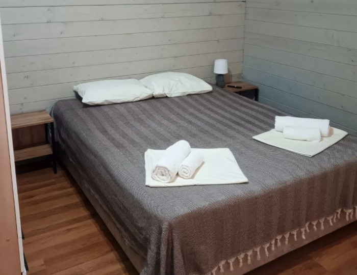 Домик 2-местный 1-комнатный - Эко-отель «Лагуна» Алахадзы