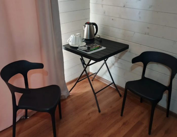 Домик 2-местный 1-комнатный - Эко-отель «Лагуна» Алахадзы