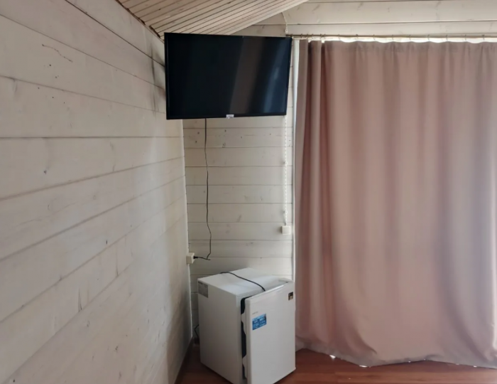 Домик 2-местный 1-комнатный - Эко-отель «Лагуна» Алахадзы