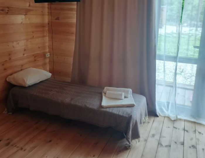 Домик 3-местный 1-комнтаный - Эко-отель «Лагуна» Алахадзы