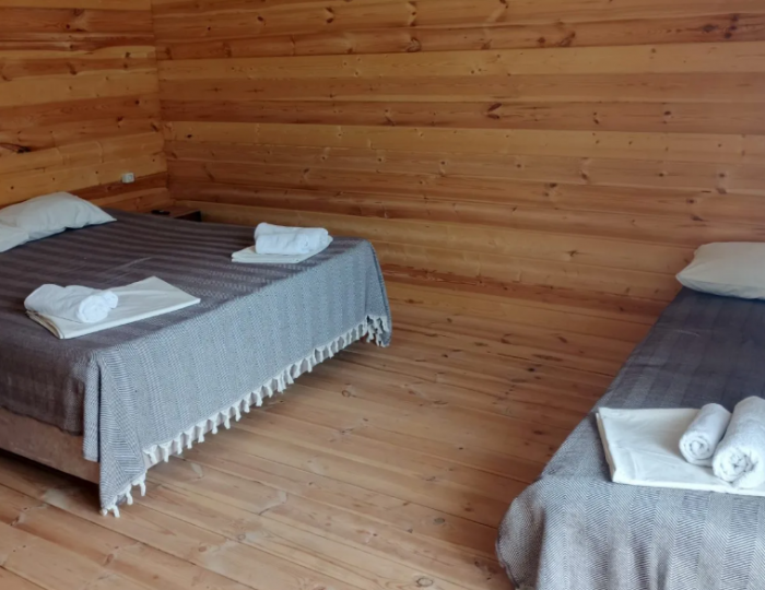 Домик 3-местный 1-комнтаный - Эко-отель «Лагуна» Алахадзы