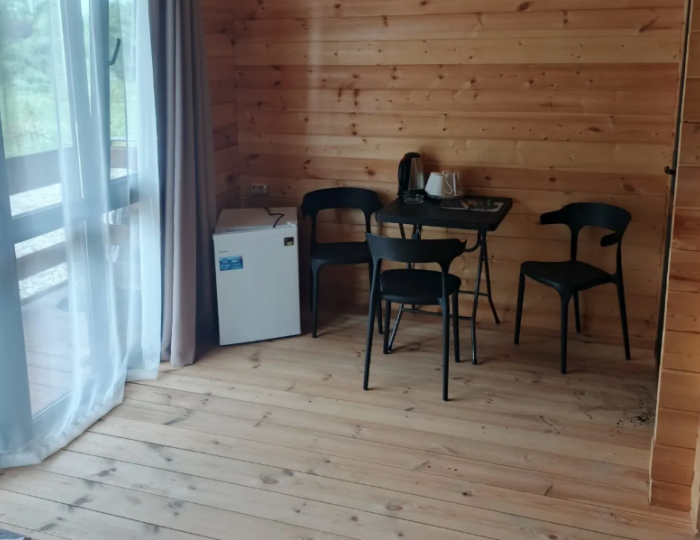 Домик 3-местный 1-комнтаный - Эко-отель «Лагуна» Алахадзы