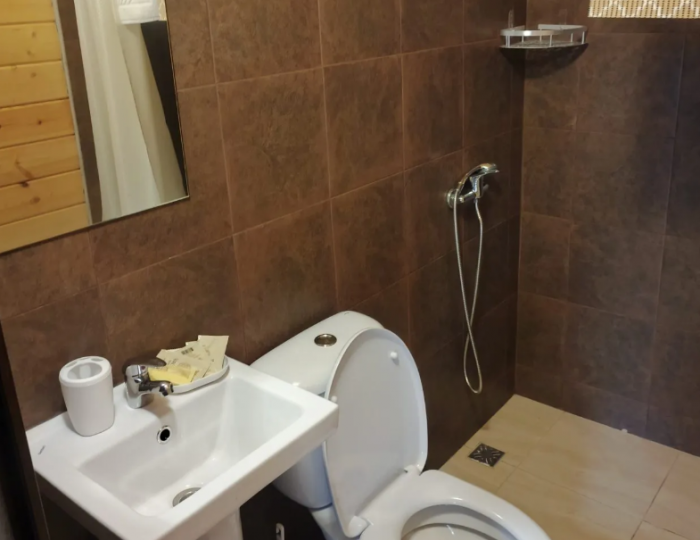 Домик 3-местный 1-комнтаный - Эко-отель «Лагуна» Алахадзы