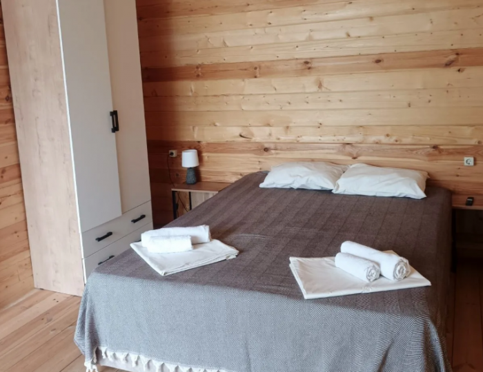 Домик 4-местный 1-комнатный - Эко-отель «Лагуна» Алахадзы