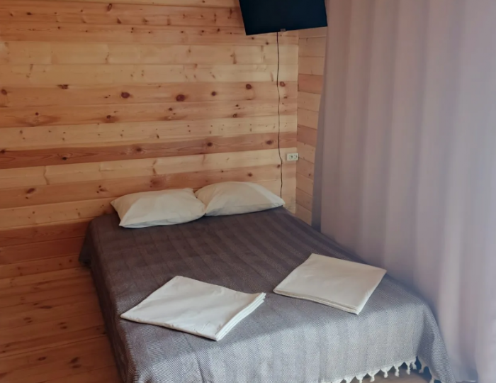 Домик 4-местный 1-комнатный - Эко-отель «Лагуна» Алахадзы