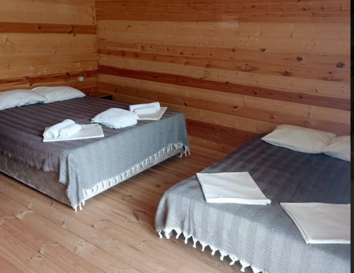 Домик 4-местный 1-комнатный - Эко-отель «Лагуна» Алахадзы