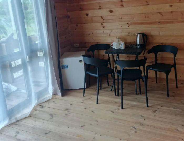 Домик 4-местный 1-комнатный - Эко-отель «Лагуна» Алахадзы