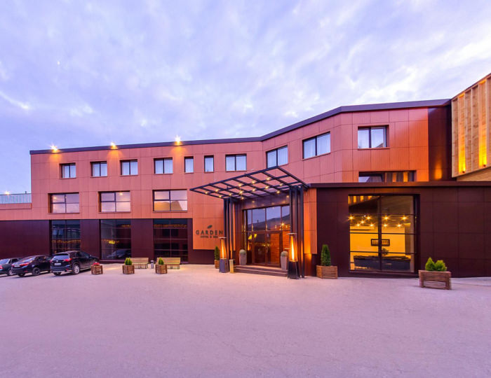 Отель Garden Spa Hotel / Гарден Спа Отель Чебоксары