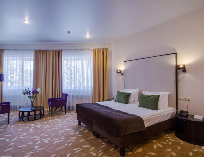 Номер делюкс - Отель Garden Spa Hotel / Гарден Спа Отель Чебоксары