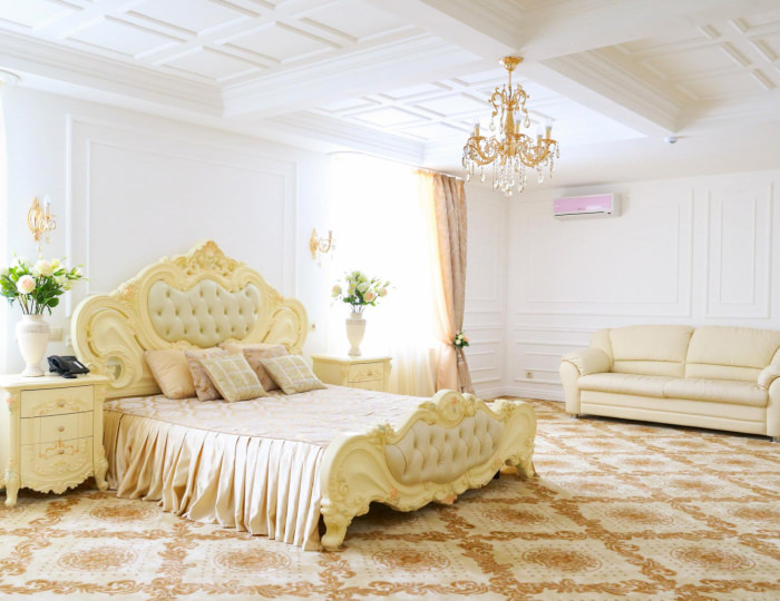 Номер люкс Виктория - Отель Garden Spa Hotel / Гарден Спа Отель Чебоксары