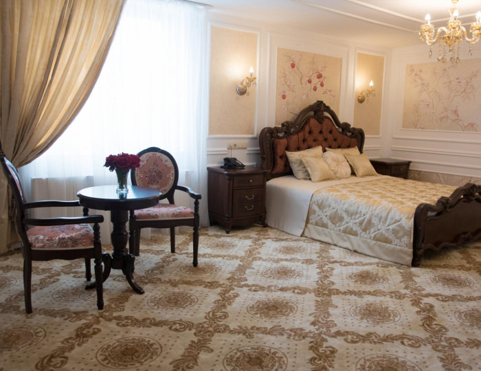 Номер люкс Скарлет - Отель Garden Spa Hotel / Гарден Спа Отель Чебоксары