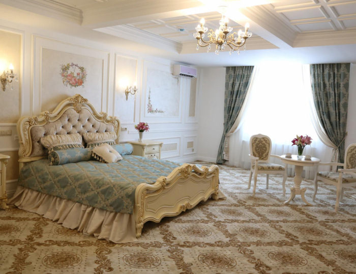 Номер люкс Шарлотта - Отель Garden Spa Hotel / Гарден Спа Отель Чебоксары