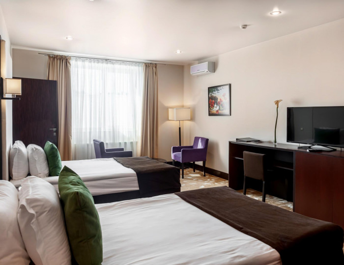 Номер Супериор с 2 односпальными кроватями - Отель Garden Spa Hotel / Гарден Спа Отель Чебоксары