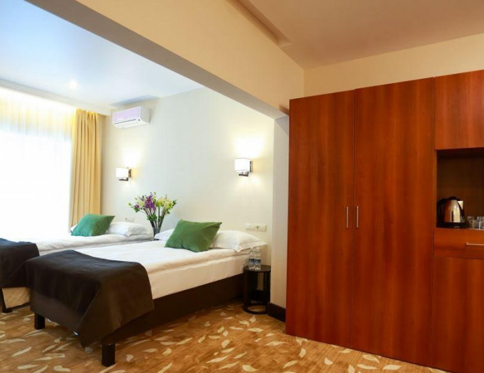 Номер стандарт семейный с 3 односпальными кроватями - Отель Garden Spa Hotel / Гарден Спа Отель Чебоксары