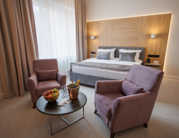 Номер люкс - Отель Garden Spa Hotel / Гарден Спа Отель Чебоксары