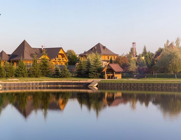 Загородный комплекс «Сябры» Беларусь