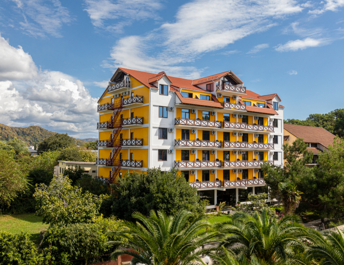 Отель «Апсара»