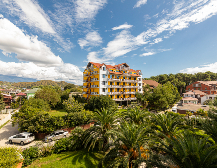 Отель «Апсара»