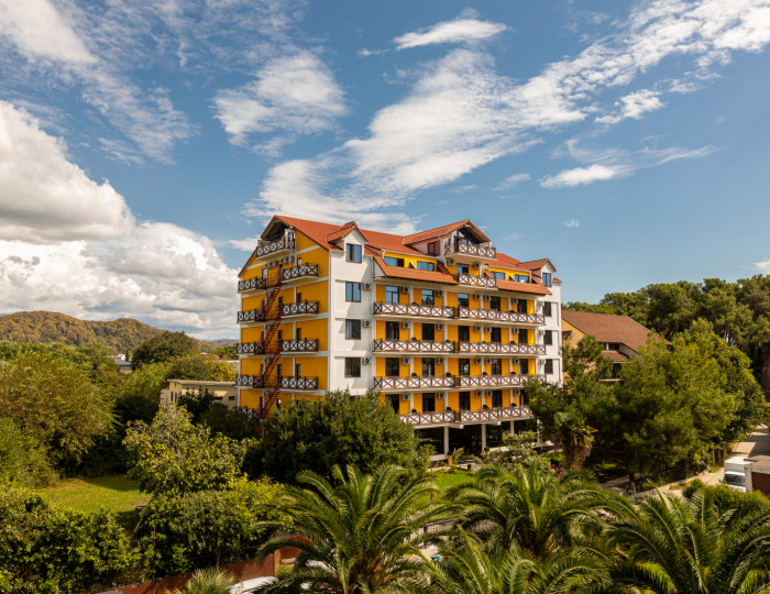 Отель «Апсара»