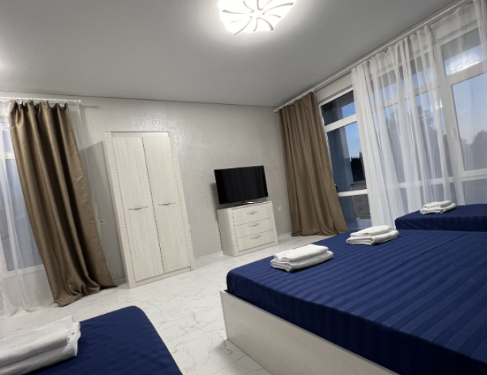 Апартаменты 4 местные 1 комнатные апартаменты - Отель Olivia Resort / Оливия Резорт Цандрипш