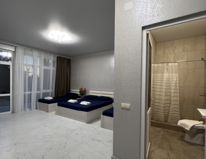 Апартаменты 4 местные 1 комнатные апартаменты - Отель Olivia Resort / Оливия Резорт Цандрипш