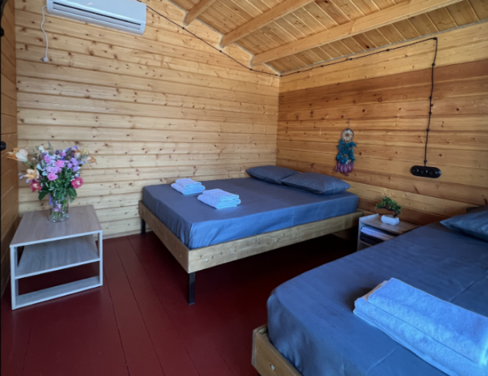 Коттедж 3 местный 1 комнатный коттедж - Отель Olivia Resort / Оливия Резорт Цандрипш