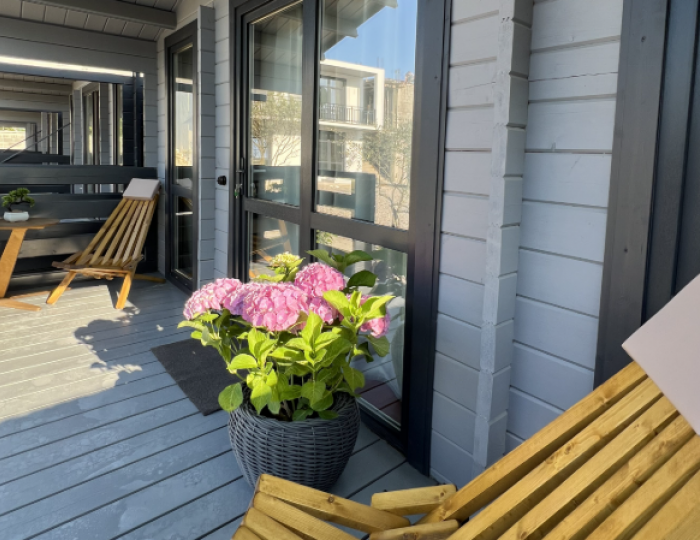 Коттедж 3 местный 1 комнатный коттедж - Отель Olivia Resort / Оливия Резорт Цандрипш