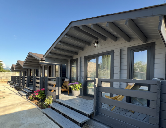 Коттедж 4 местный 1 комнатный коттедж - Отель Olivia Resort / Оливия Резорт Цандрипш