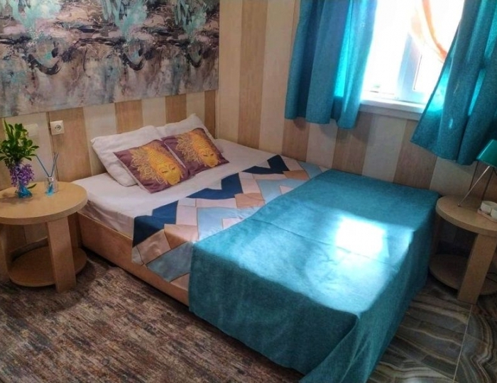 Стандарт Стандарт 2-мест. (Морской, Виолет) - Гостевой дом «Шанти» Цандрипш