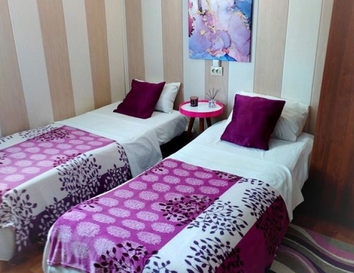 Стандарт Стандарт 2-мест. (Морской, Виолет) - Гостевой дом «Шанти» Цандрипш