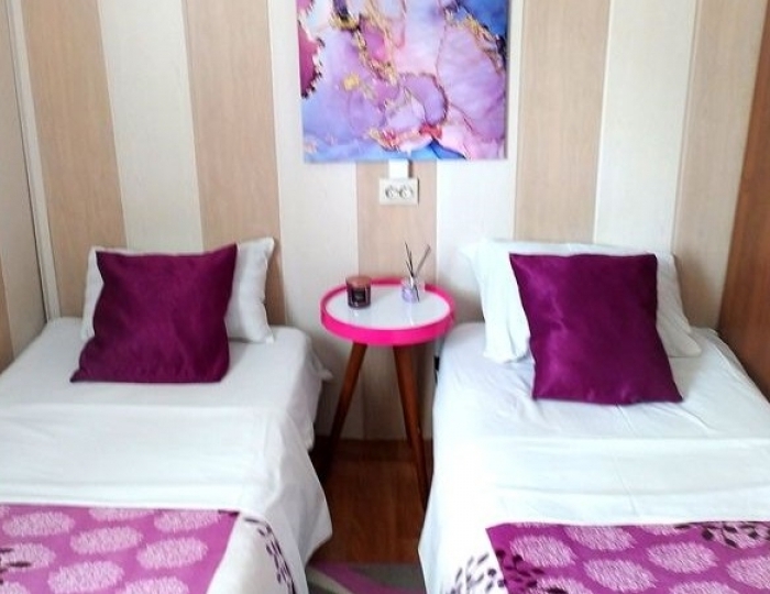 Стандарт Стандарт 2-мест. (Морской, Виолет) - Гостевой дом «Шанти» Цандрипш
