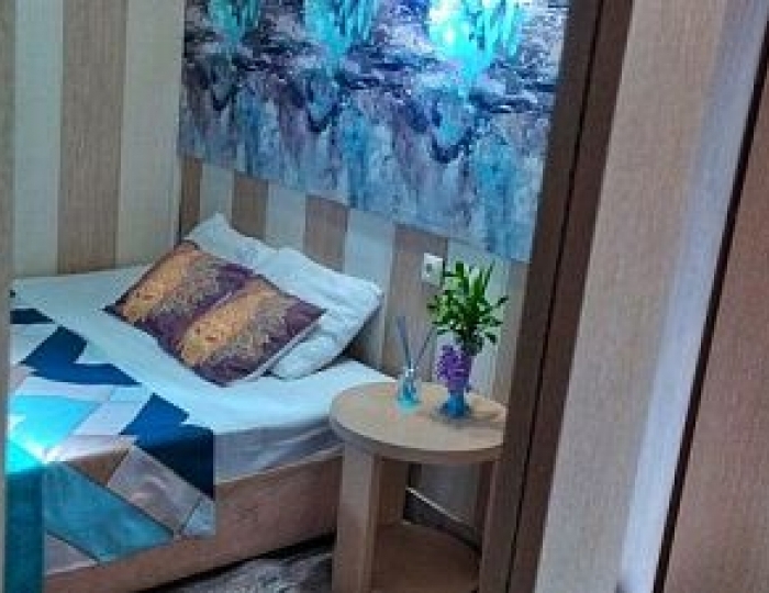 Стандарт Стандарт 2-мест. (Морской, Виолет) - Гостевой дом «Шанти» Цандрипш